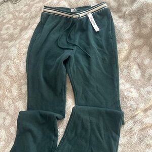 PINK Victoria’s Secret Ivy Fleece Flare Pants